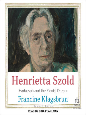 cover image of Henrietta Szold